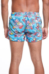 BOXER MOLLA UOMO  ROSSO